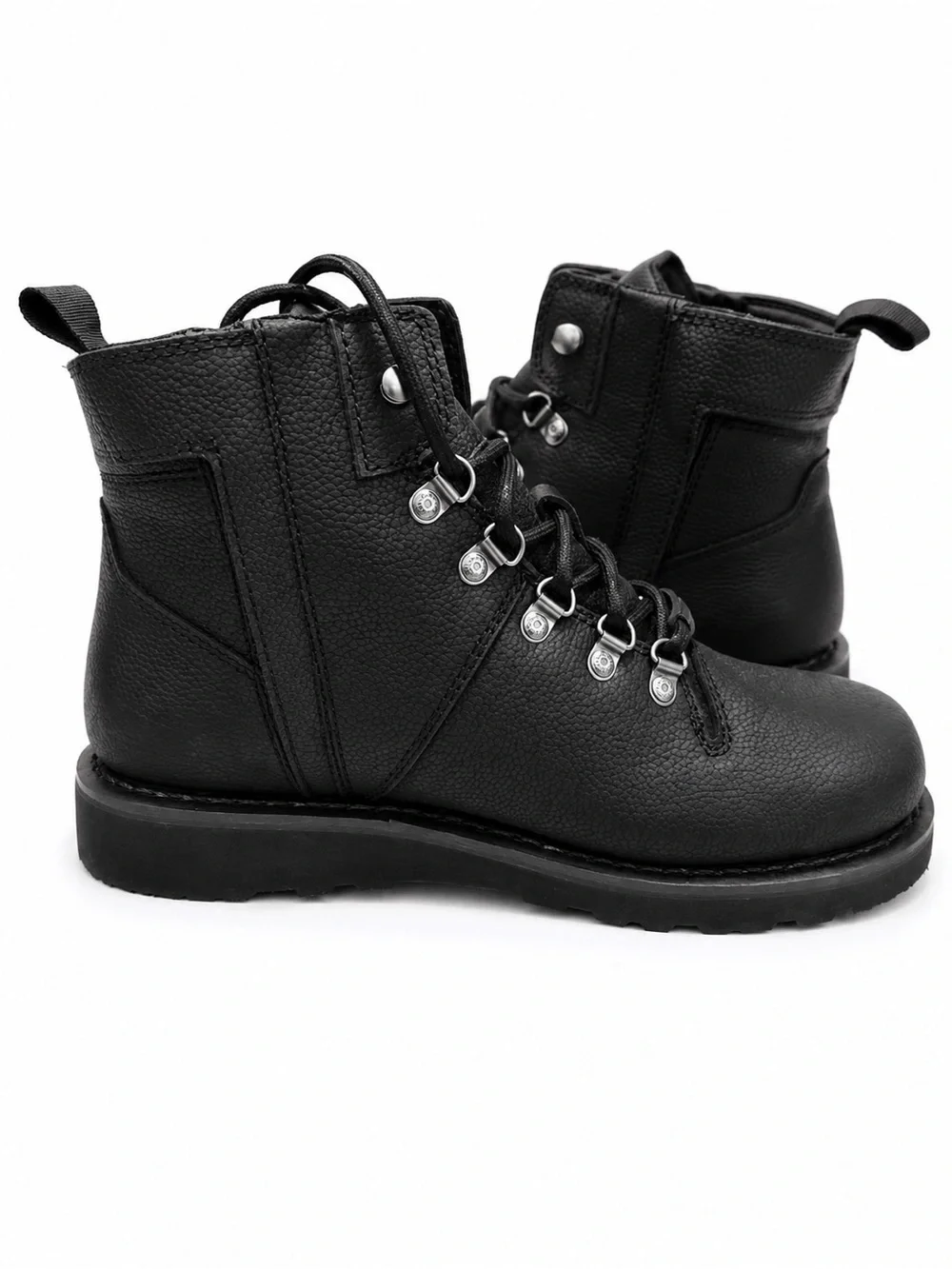 Harley Davidson Motorcycle Waterproof Lace-Up Boots. Mens 7.5 or Women’s 9.5